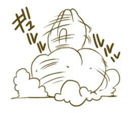 Mochiri-kun 2 sticker #6887210