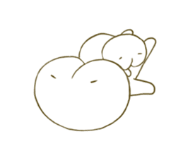 Mochiri-kun 2 sticker #6887211