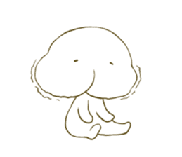 Mochiri-kun 2 sticker #6887218