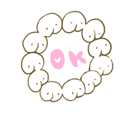 Mochiri-kun 2 sticker #6887222