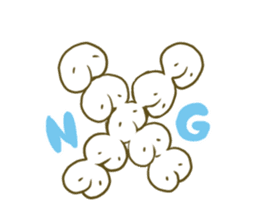 Mochiri-kun 2 sticker #6887223