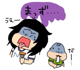 kae-chan and key-kun sticker #6887674