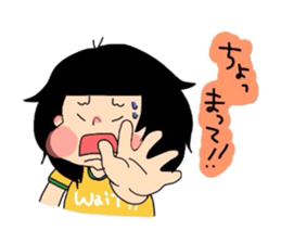 kae-chan and key-kun sticker #6887682