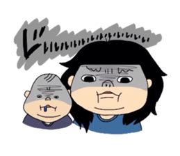 kae-chan and key-kun sticker #6887695