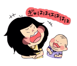 kae-chan and key-kun sticker #6887699