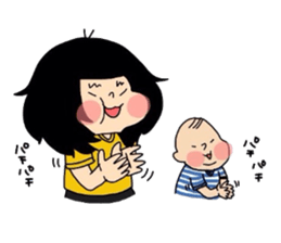 kae-chan and key-kun sticker #6887701