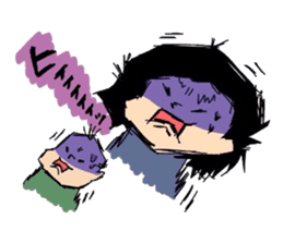 kae-chan and key-kun sticker #6887703