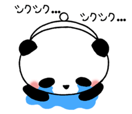 Good friend's Panda and Penby sticker #6887833