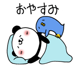 Good friend's Panda and Penby sticker #6887836