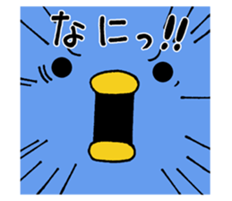 Good friend's Panda and Penby sticker #6887840