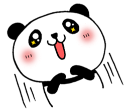 Good friend's Panda and Penby sticker #6887841