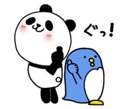 Good friend's Panda and Penby sticker #6887842