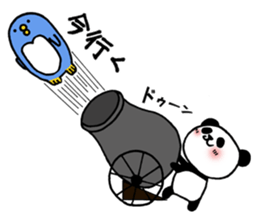 Good friend's Panda and Penby sticker #6887846