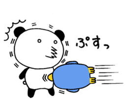 Good friend's Panda and Penby sticker #6887848