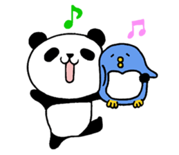 Good friend's Panda and Penby sticker #6887853