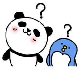 Good friend's Panda and Penby sticker #6887854