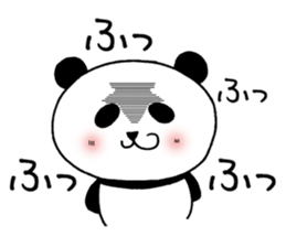 Good friend's Panda and Penby sticker #6887856