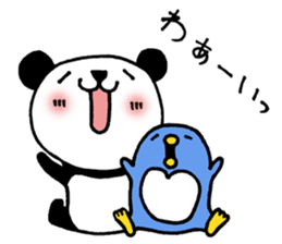 Good friend's Panda and Penby sticker #6887862