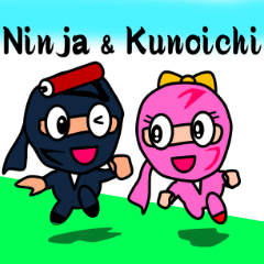 Ninja & Kunoichi[English version]