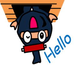 Ninja & Kunoichi[English version] sticker #6887864