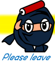 Ninja & Kunoichi[English version] sticker #6887867