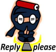 Ninja & Kunoichi[English version] sticker #6887869