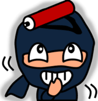 Ninja & Kunoichi[English version] sticker #6887870