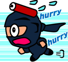 Ninja & Kunoichi[English version] sticker #6887873