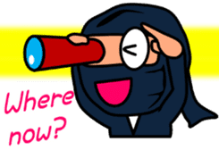 Ninja & Kunoichi[English version] sticker #6887876