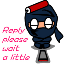 Ninja & Kunoichi[English version] sticker #6887882