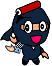 Ninja & Kunoichi[English version] sticker #6887886