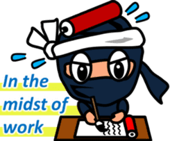 Ninja & Kunoichi[English version] sticker #6887888