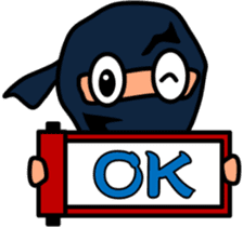 Ninja & Kunoichi[English version] sticker #6887890