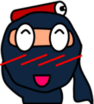 Ninja & Kunoichi[English version] sticker #6887895