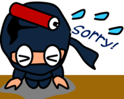 Ninja & Kunoichi[English version] sticker #6887897