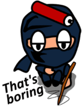 Ninja & Kunoichi[English version] sticker #6887902