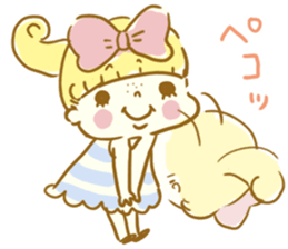 Shinamon.3 by peco sticker #6887990