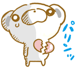 Shinamon.3 by peco sticker #6887999