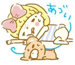 Shinamon.3 by peco sticker #6888018