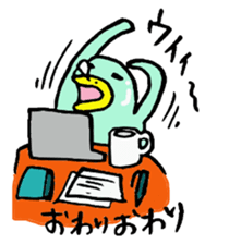 Tottotto5 sticker #6888175