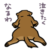 Surreal system dog sticker sticker #6888193