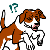 Surreal system dog sticker sticker #6888199