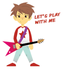 Rock Junior sticker #6888464