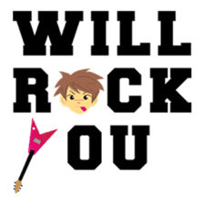 Rock Junior sticker #6888467