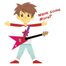 Rock Junior sticker #6888473