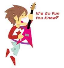 Rock Junior sticker #6888474
