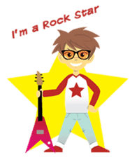 Rock Junior sticker #6888477
