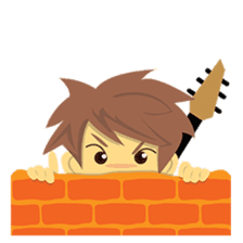 Rock Junior sticker #6888485