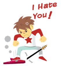 Rock Junior sticker #6888499