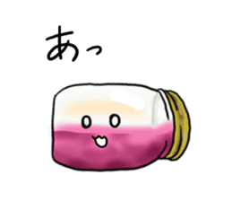 Usable stylish bottle sticker #6888506